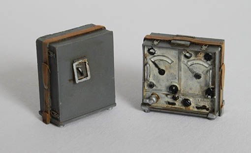 1:35 Německá vysílačka WWII typ Torn.Fu.b1