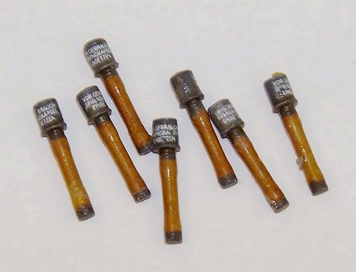 1:35 Německé granáty