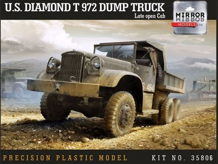 1:35 U.S. Diamond T 972 Dump Truck
