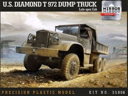 1:35 U.S. Diamond T 972 Dump Truck