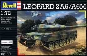 1:72 Leopard 2 A6 / A6M