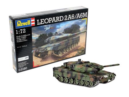 1:72 Leopard 2 A6 / A6M