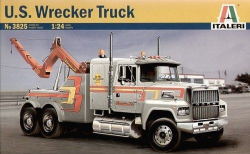1:24 U.S. Wrecker Truck