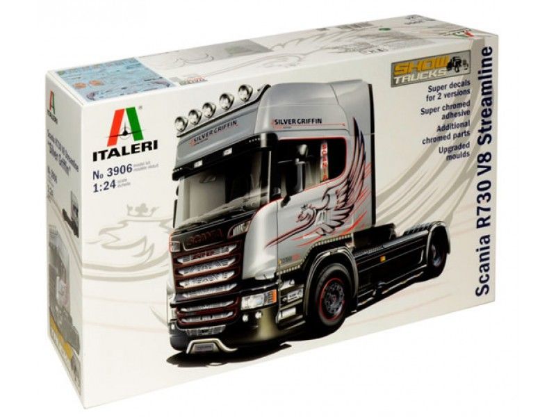 1:24 Scania R730 V8 Streamline 