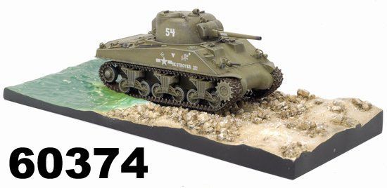 1:72 M4A2 Tarawa 1943 + Diorama Base