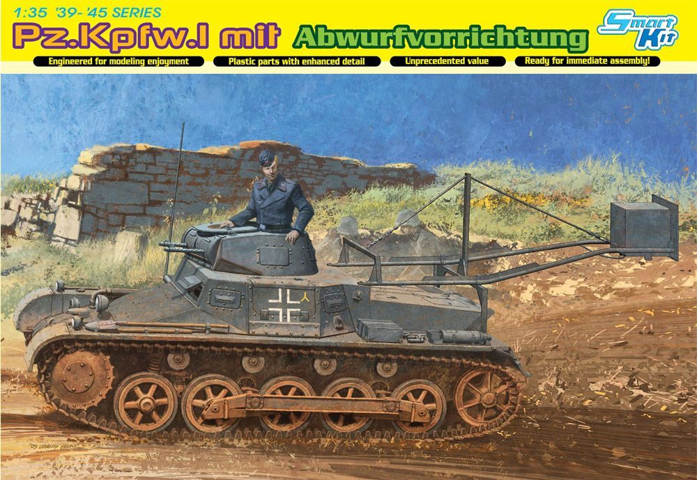 Maquette Char Pz.kpfw. IV Ausf. G Mid - Kharkov 1943 - Border Model BT-033 1:35