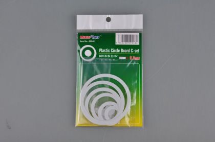 Plastic Circle Board C-set - 0.3mm