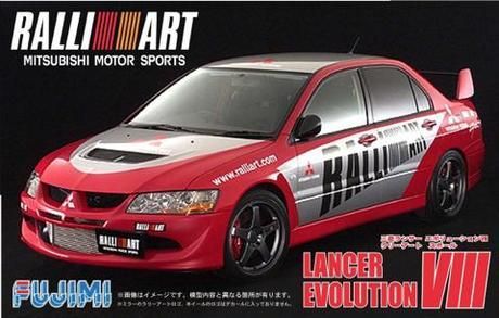 1:24 Mitsubishi Lancer Evolution VIII
