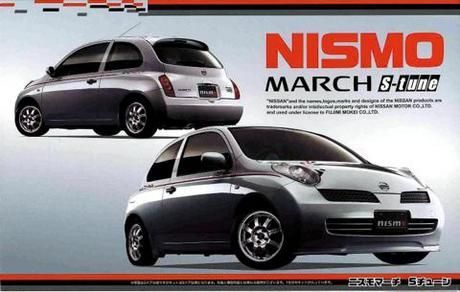 1:24 Nismo march S-tune