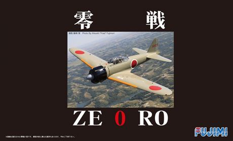 1:48 Mitsubishi A6M2 Zero Fighter