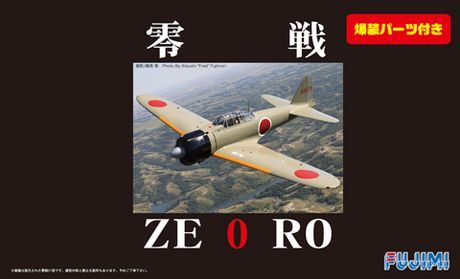 1:48 Mitsubishi A6M2 Zero Fighter