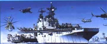 1:700 USS Saipan