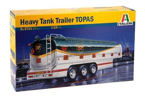 1:24 HEAVY TANK TRAILER ''TOPAS''
