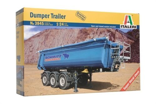 1:24 DUMPER TRAILER