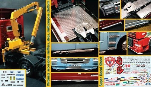 1:24 Truck Accessories II