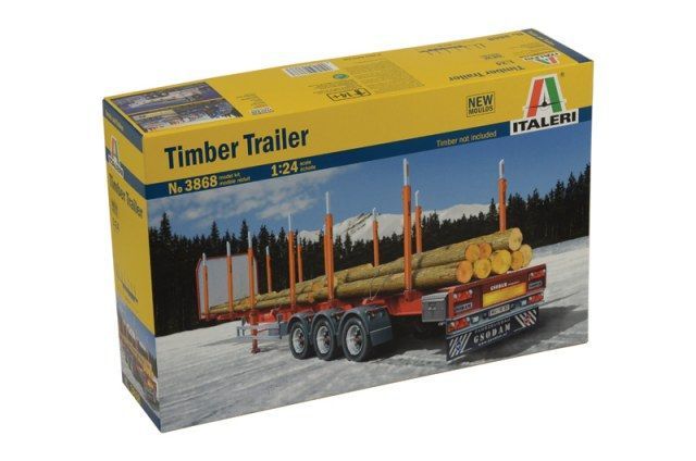 1:24 Timber Trailer