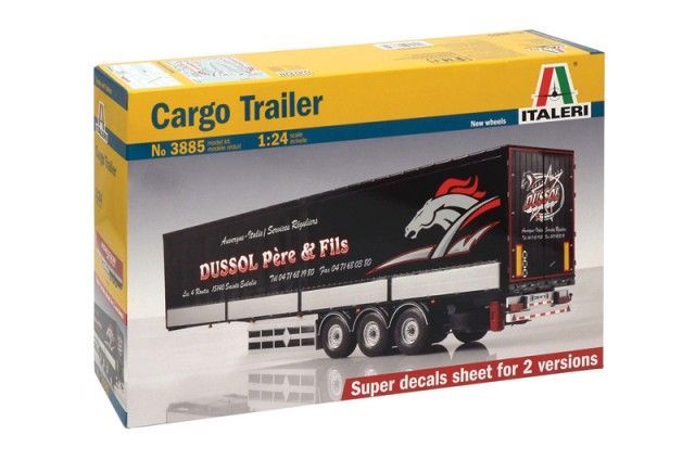 1:24 Cargo Trailer