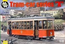 1:72 Tram-car series 