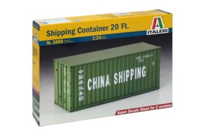 1:24 20' Container