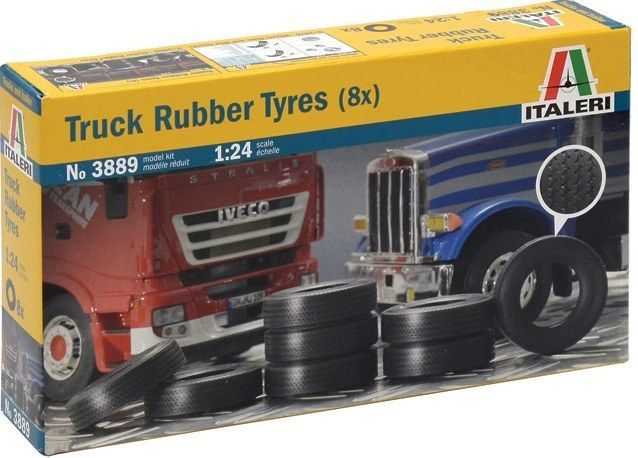 1:24 Truck Rubber Tyres