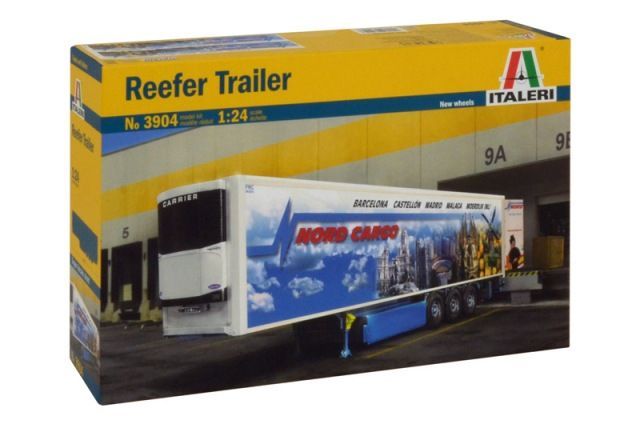 1:24 Reefer Trailer