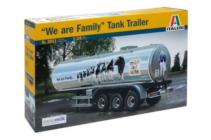 1:24 Classic Tanker Trailer 