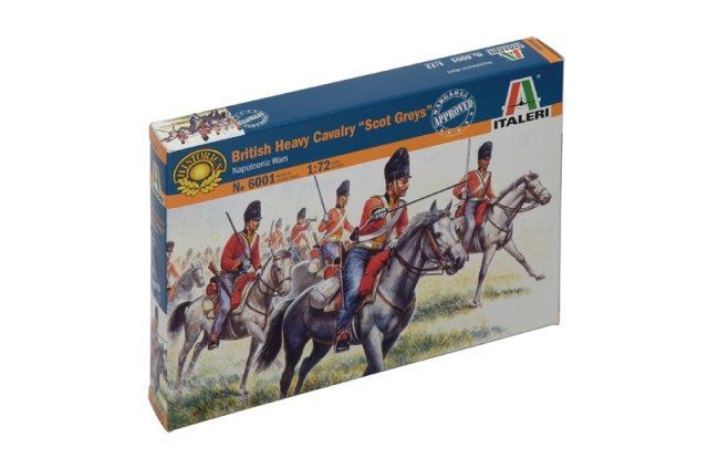 1:72 British Heavy Cavalry Scot Greys