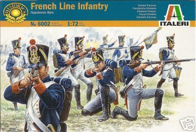 1:72 FRENCH LINE INFANTRY (1815)