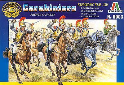 1:72 FRENCH HEAVY CAVALRY