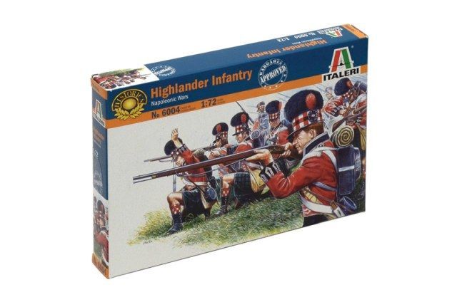 1:72 Highlander Infantry