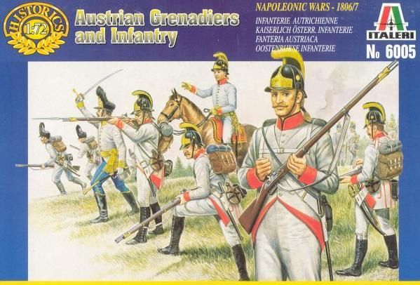 1:72 Austrian Infantry