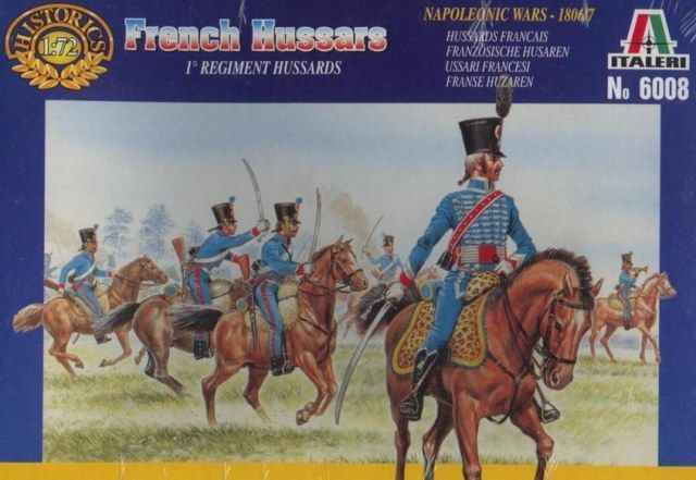1:72 FRENCH HUSSARS