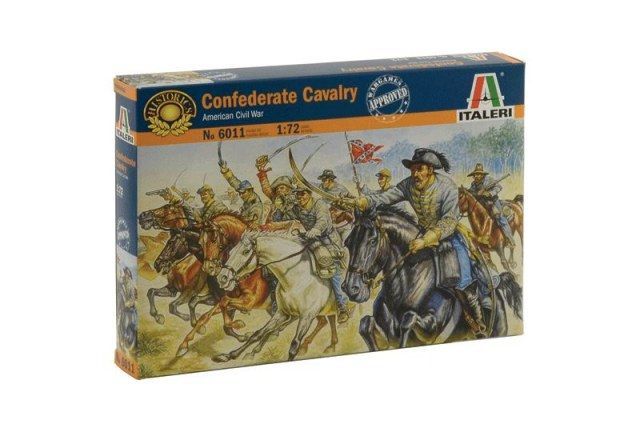 1:72 Confederate Cavalry