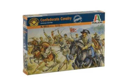 1:72 Confederate Cavalry