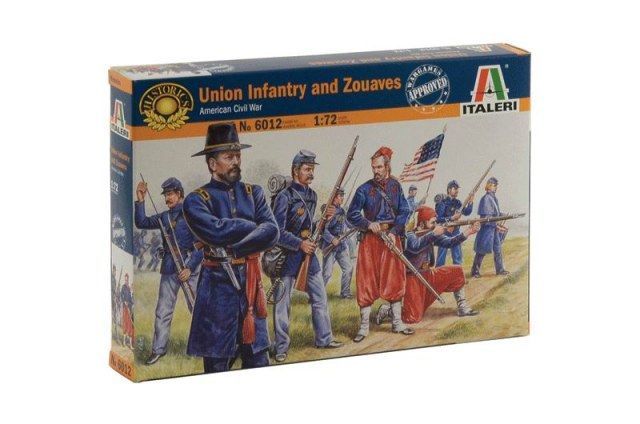 1:72 Union Infantry and Zuaves