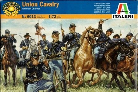 1:72 Union Cavalry