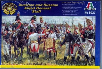 1:72 Austrian and Russian Allied General Staff