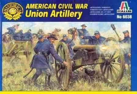 1:72 Union Artillery