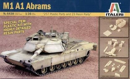 1:35 M1A1 Abrams