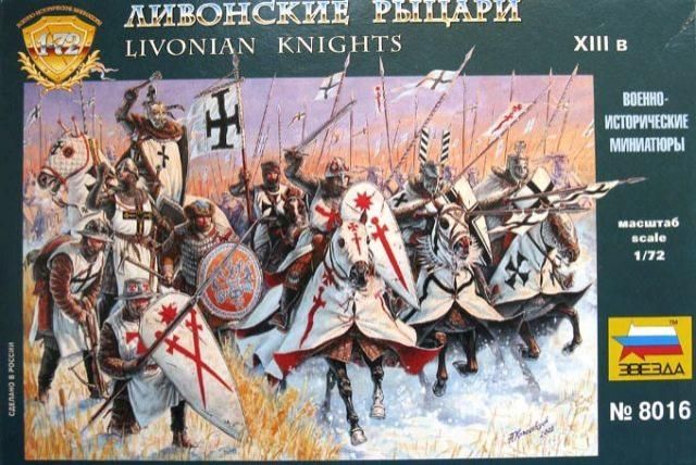 1:72 Livonian Knights
