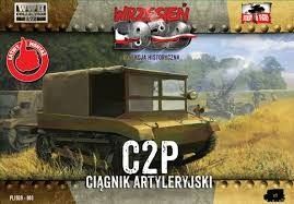 1:72 C2P Artillery tractor