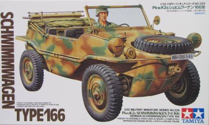 1:35 Schwimmwagen Type 166
