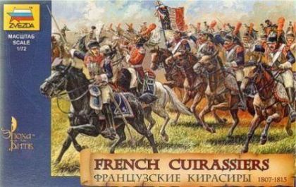 1:72 French Cuirassiers 1812