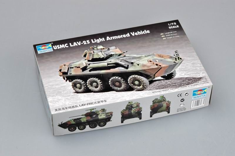 1:72 USMC LAV-25 Light Armored Vehicle