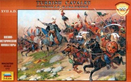 1:72 Turkish Cavalry XVII Century