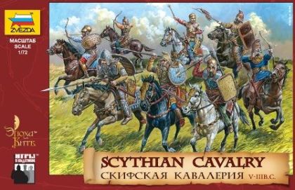 1:72 Scythian Cavalry