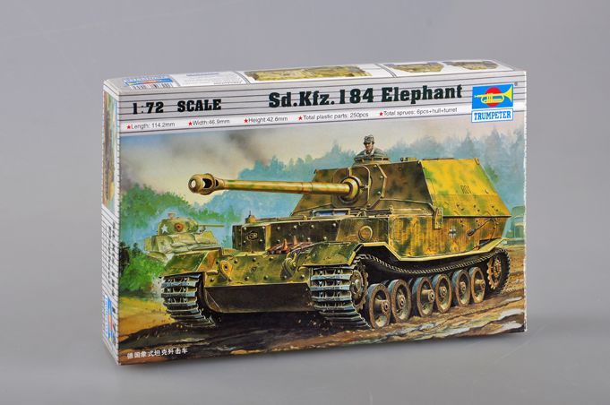 1:72 Sd.Kfz.184 Elephant