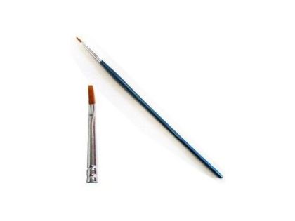 Brush Synthetic Flat (8)
