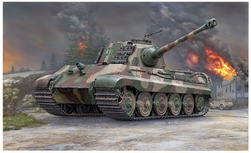 1:35 Pz.Kpfw. VI Tiger II (Henschel Turret)