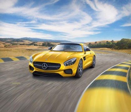 1:24 Mercedes AMG GT